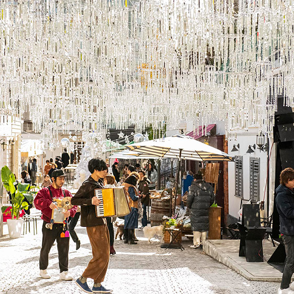 目黒街角クリスマス　アーチスト