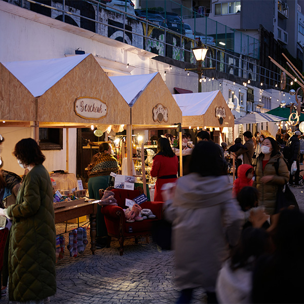 クリスマス　出店