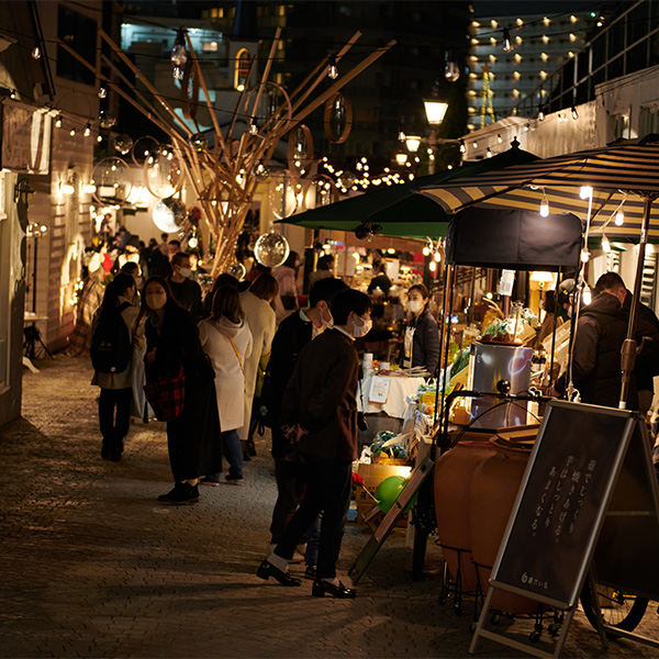 クリスマスイベント　お買い物