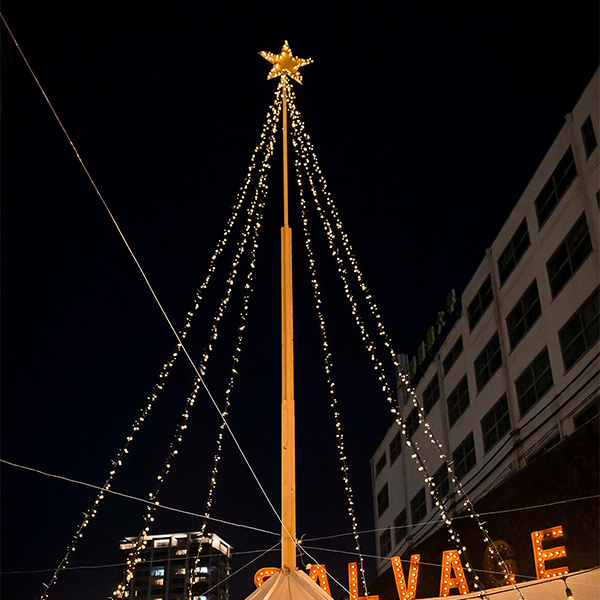 目黒街角クリスマス　クリスマスツリー
