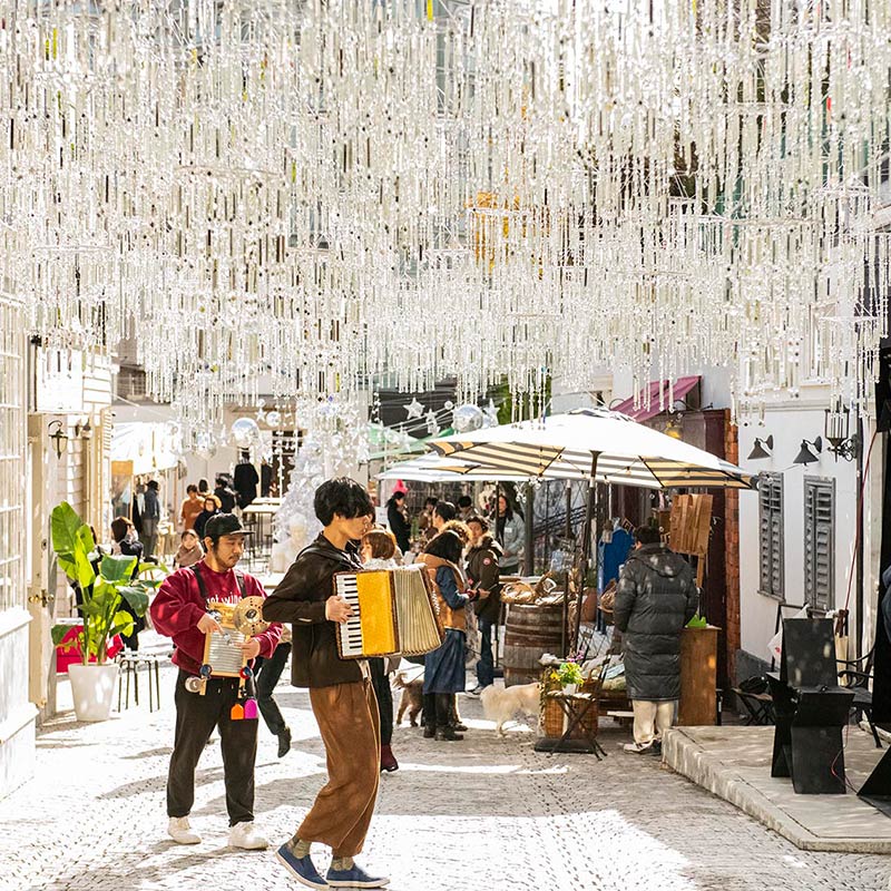東京都内のクリスマスイベント
