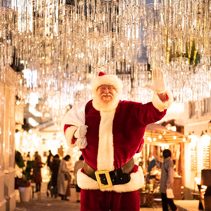 親子で楽しむクリスマスイベント